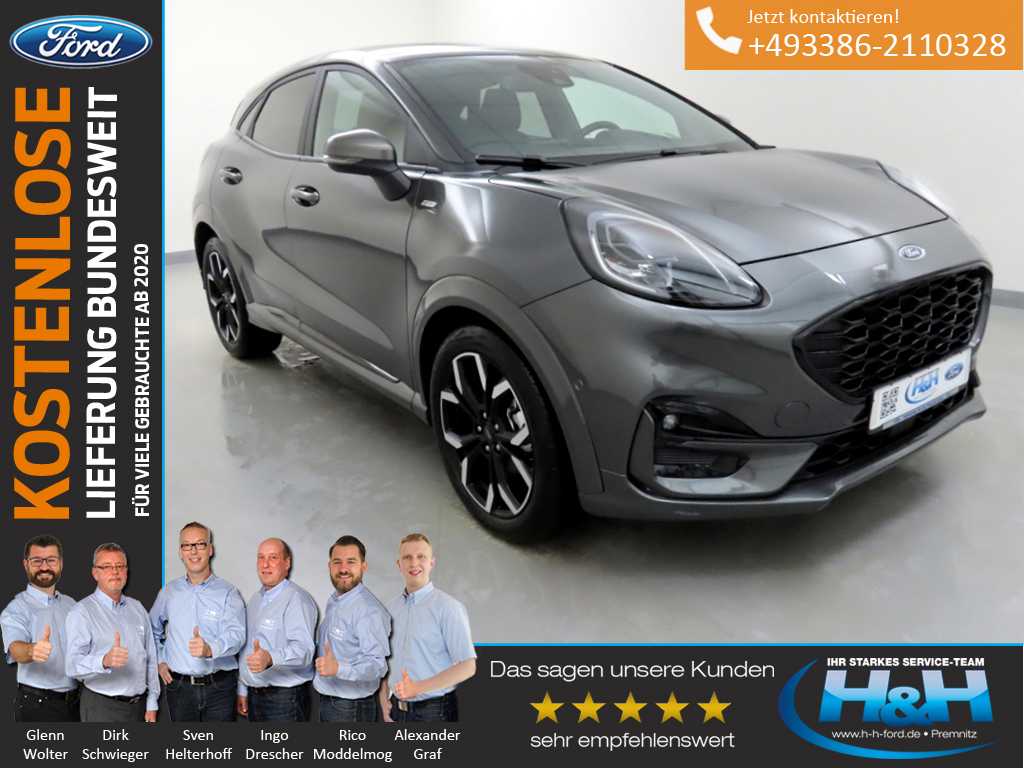Ford Puma 1.0 M-Hybrid ST-Line X iACC