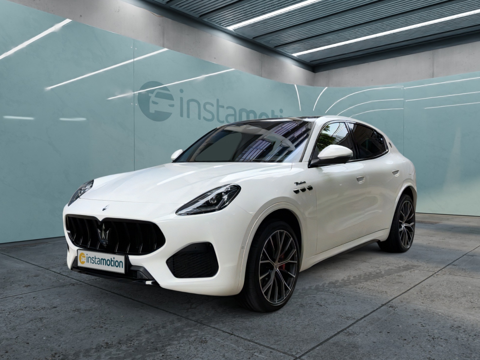 Grecale MODENA MY24 Bianco&Nero 5Jahre Garantie