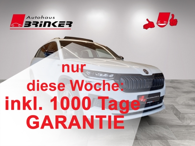 Skoda Kodiaq 2.0 TDI Sportline El Panodach Digitales Sitze