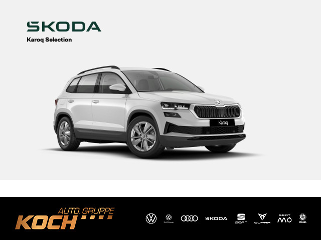 Karoq DRIVE*1.5TSI*DSG*NAVI*MATRIX-LED*AHK*ACC*