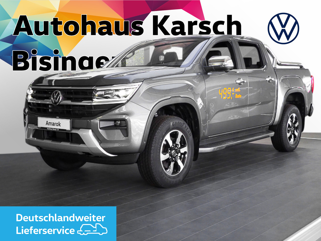 Amarok Style DC 3.0 TDI AT V6 DoKa, AHK, NAVI