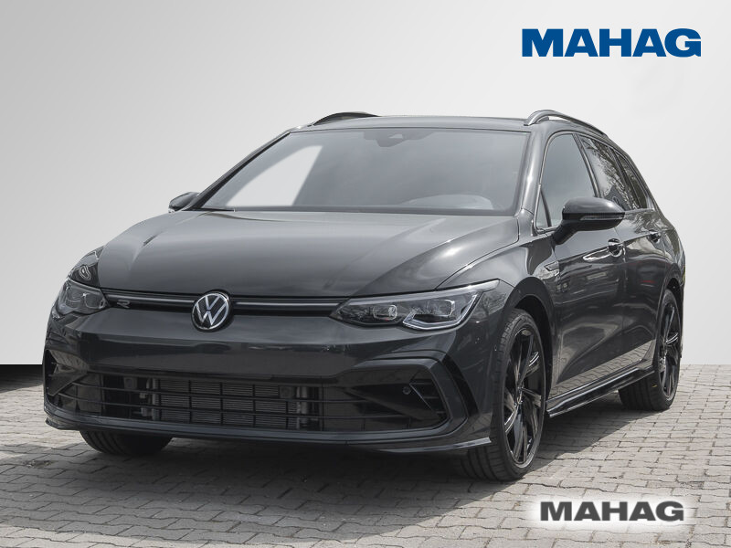 Golf VIII Variant 2.0 TSI 4Mot R-Line BlackStyle AHK LED+Navi ParkAssist RearView H&K AppConnect Alu