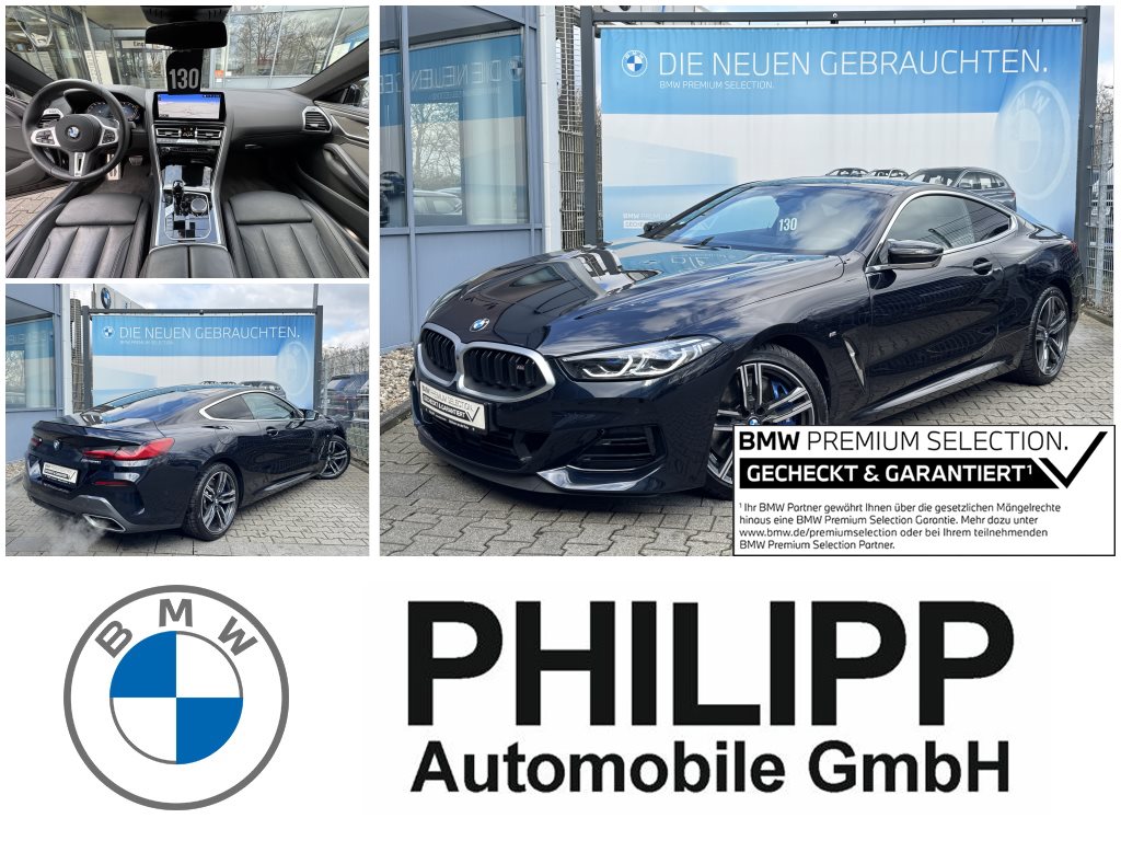M850i xDrive Coupé DA-Pro LASER LEA ab 699 Brutto