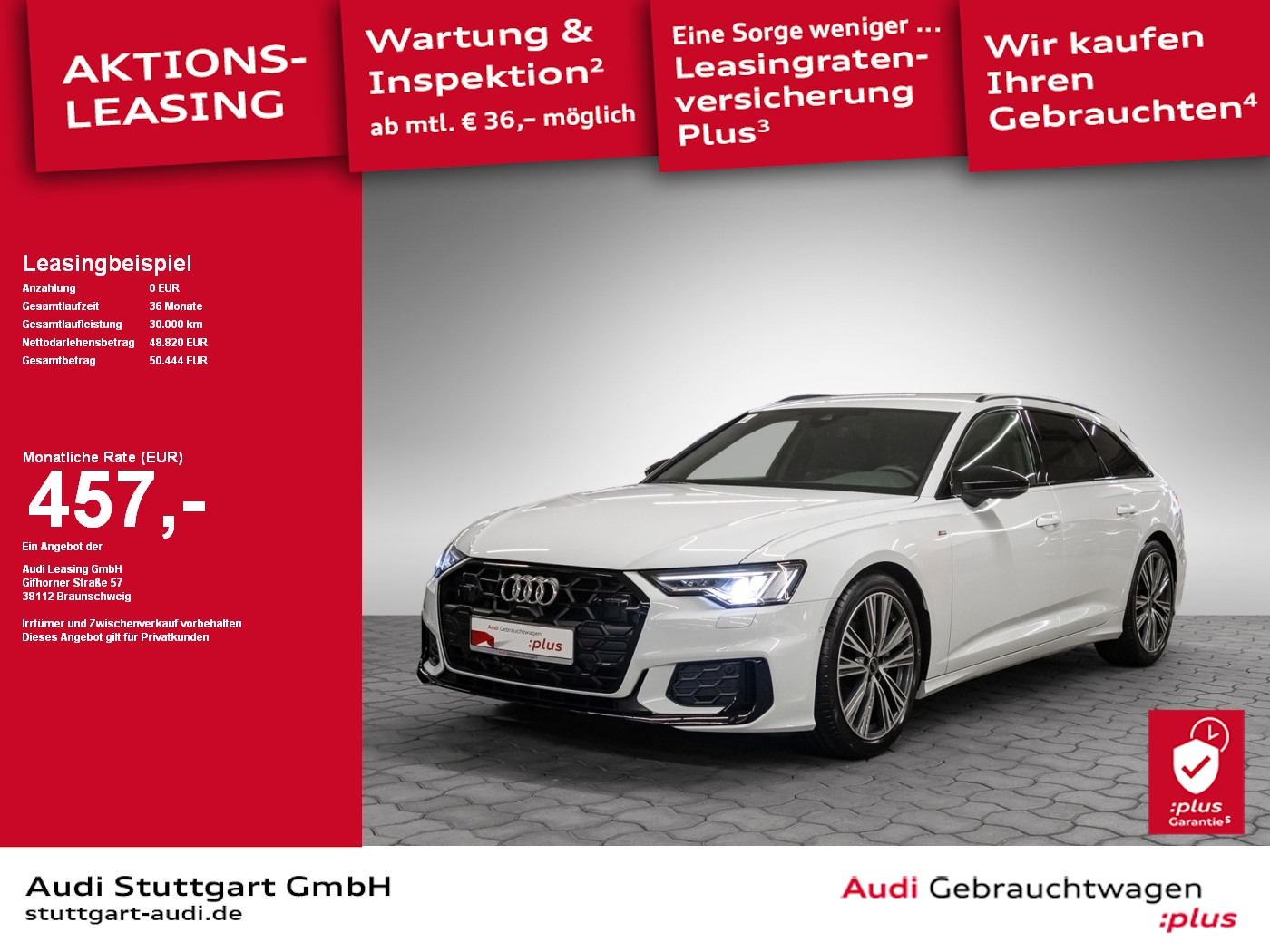 Audi A6 Avant S line 35 TDI