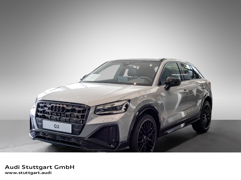 Q2 S line 40 TFSI quattro 140(190) S tronic VC