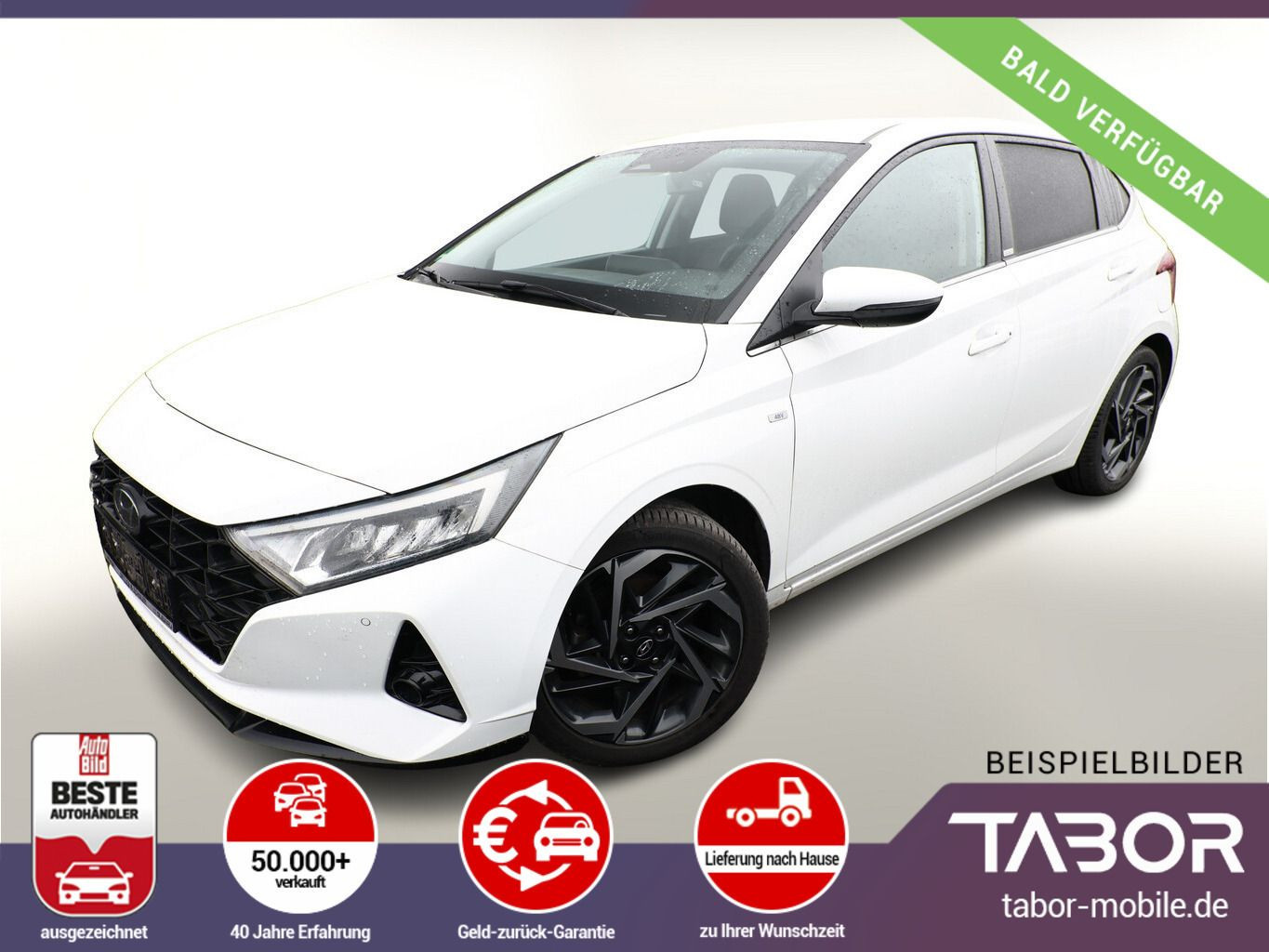 Hyundai i20 1.0 TGDI 100 Prime VollLED PrivG 17Z
