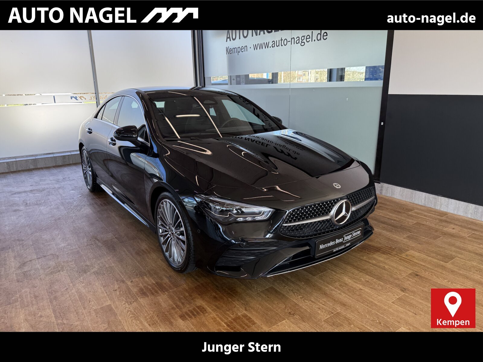 CLA 200 AMG +Multibeam+NAVI+DAB+Totwinkel+Kamera