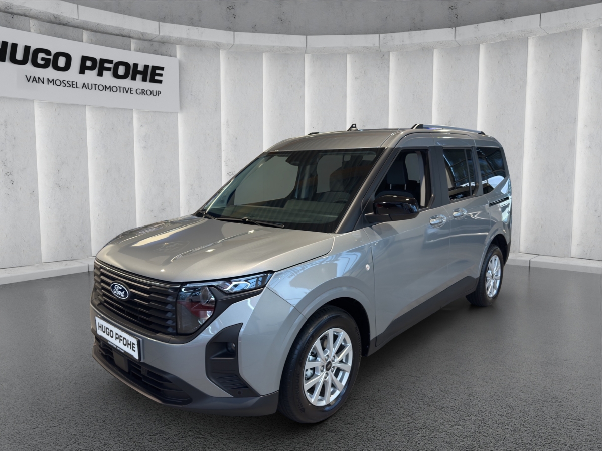 Tourneo Courier Titanium 1.0 EcoBoost 92 kW Autom. 5-türig
