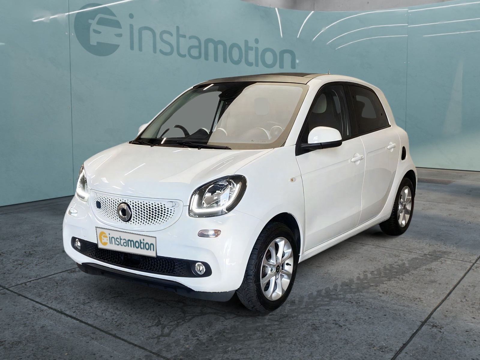 smart EQ forfour passion just white Winter Kabelpak