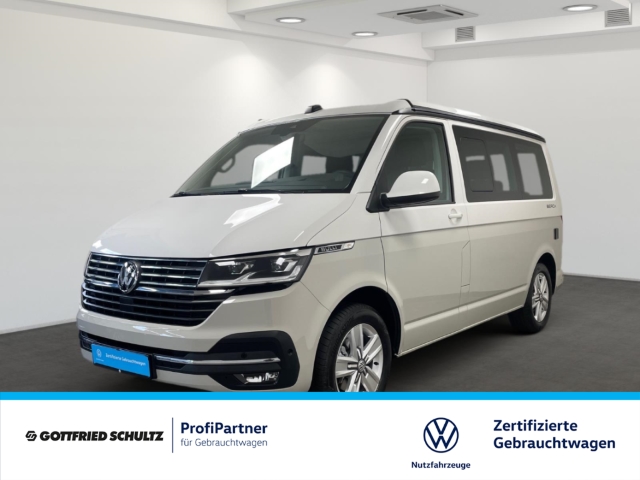 T6.1 California 2.0 TDI DSG Beach Camper Navigation