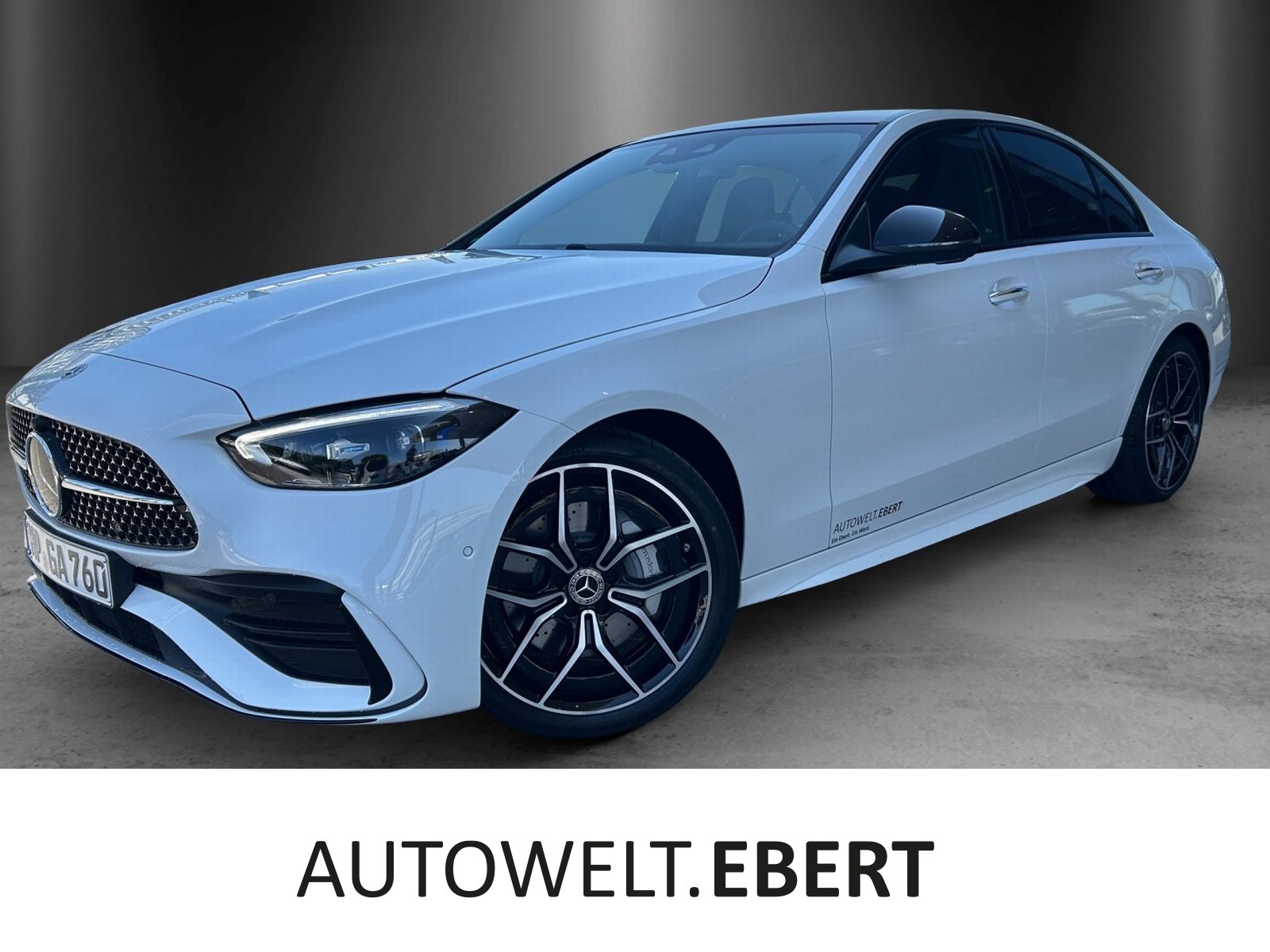 Mercedes-Benz C 300 d AMG DISTRO Burme KeyGo Winter 19