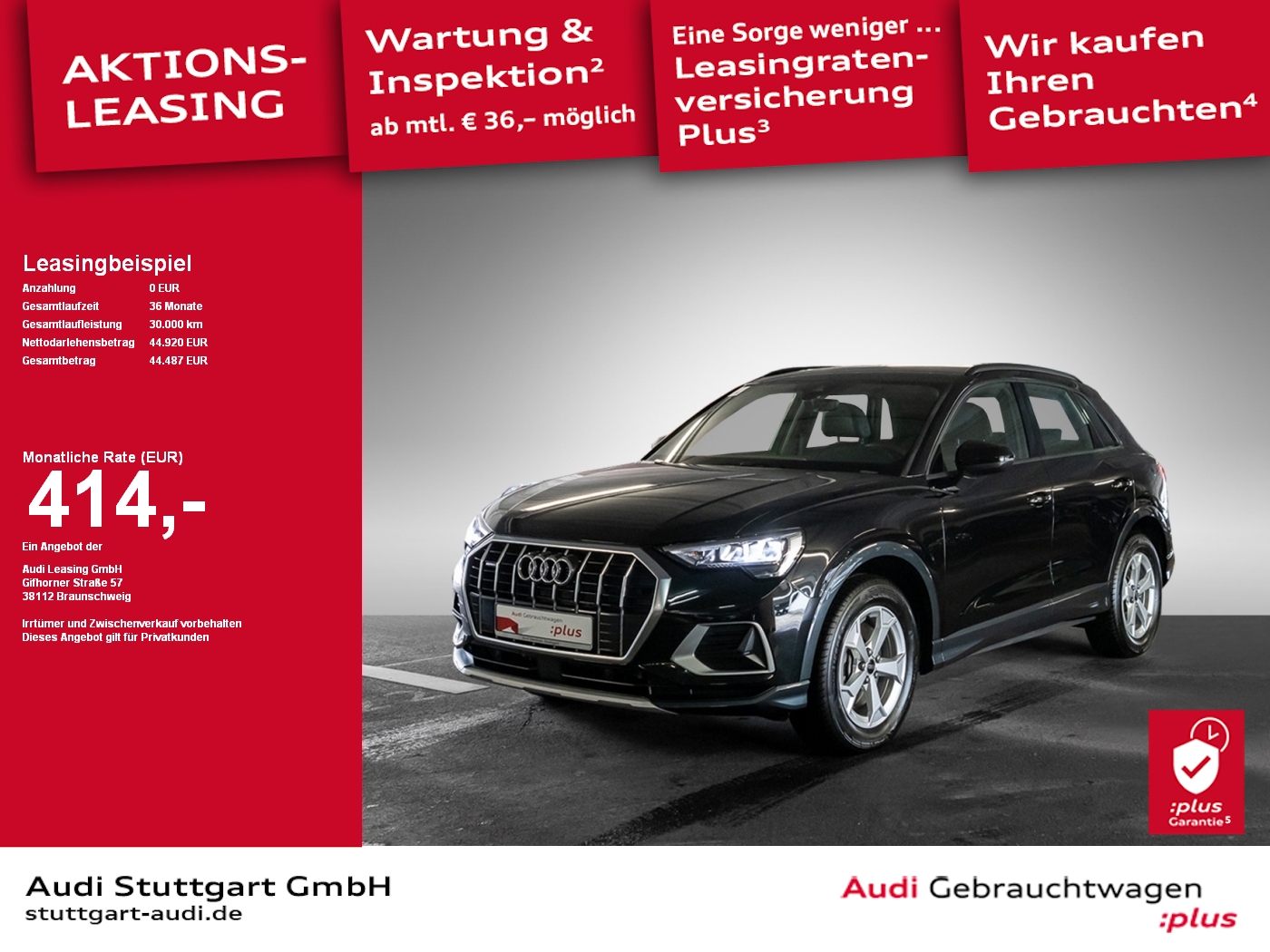 Audi Q3 advanced 40 TFSI quattro VC