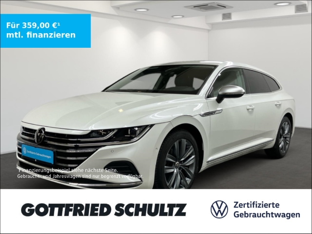 Arteon Shooting Brake 2.0 TSI DSG IQ.Light NAV AHK Elegance