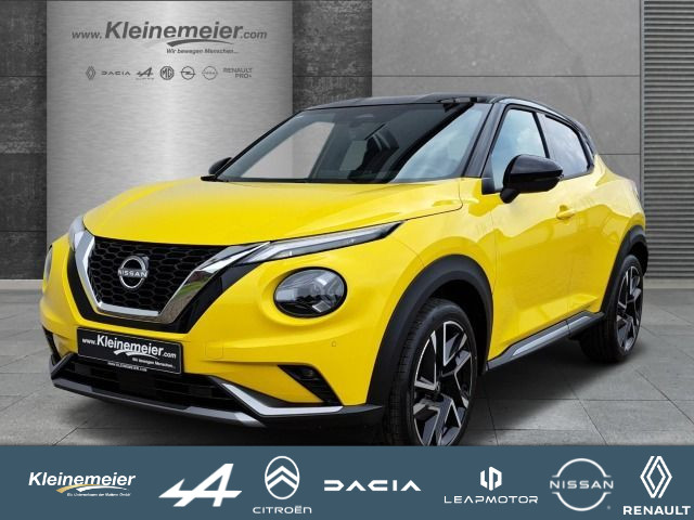 Juke N-Design Tech-Paket *LED, RFK, NAV*