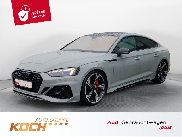 RS5 Sportback 2.9 TFSI q. S-Tronic, Matrix Laser LED, RS-AGA, Pano, Sportdiff., DRC, HUD