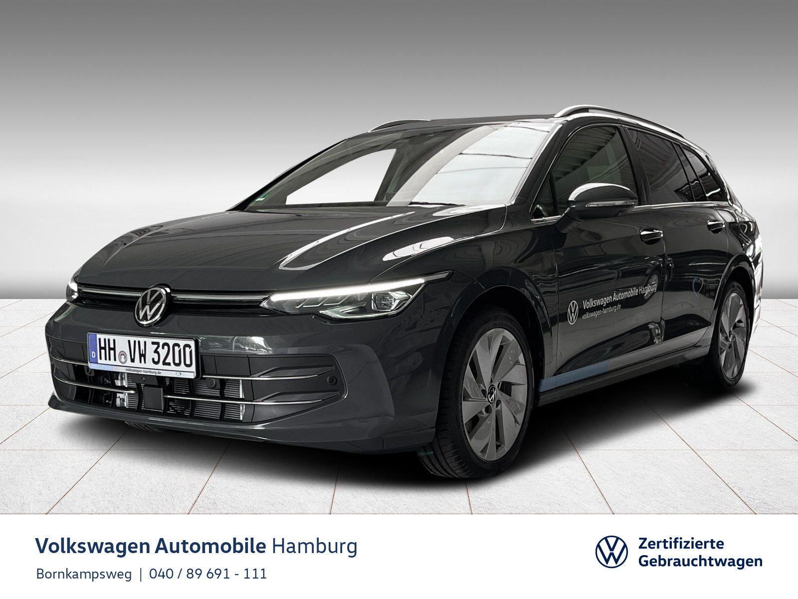Golf VIII Variant 1.5 eTSI Style DSG LED Navi