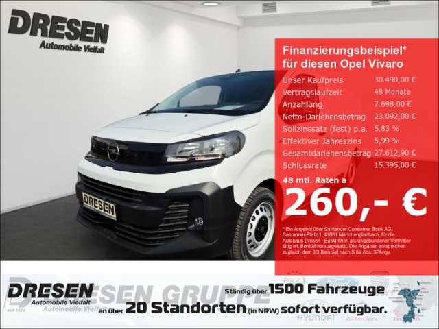 Vivaro Edition L 2.0D 144PS Navi/PDC/Holzboden/Klima