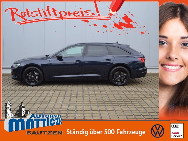 Audi A6 Avant Sport 50 TDI quattro BLACK-OPTIK A