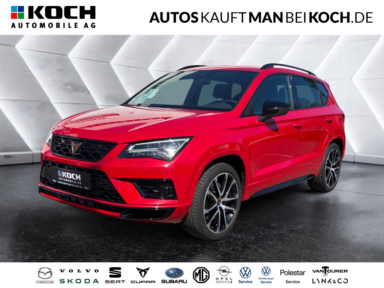 Ateca 2.0 TSI DSG 4Drive NAVI ALCANTARA TOPVIEW