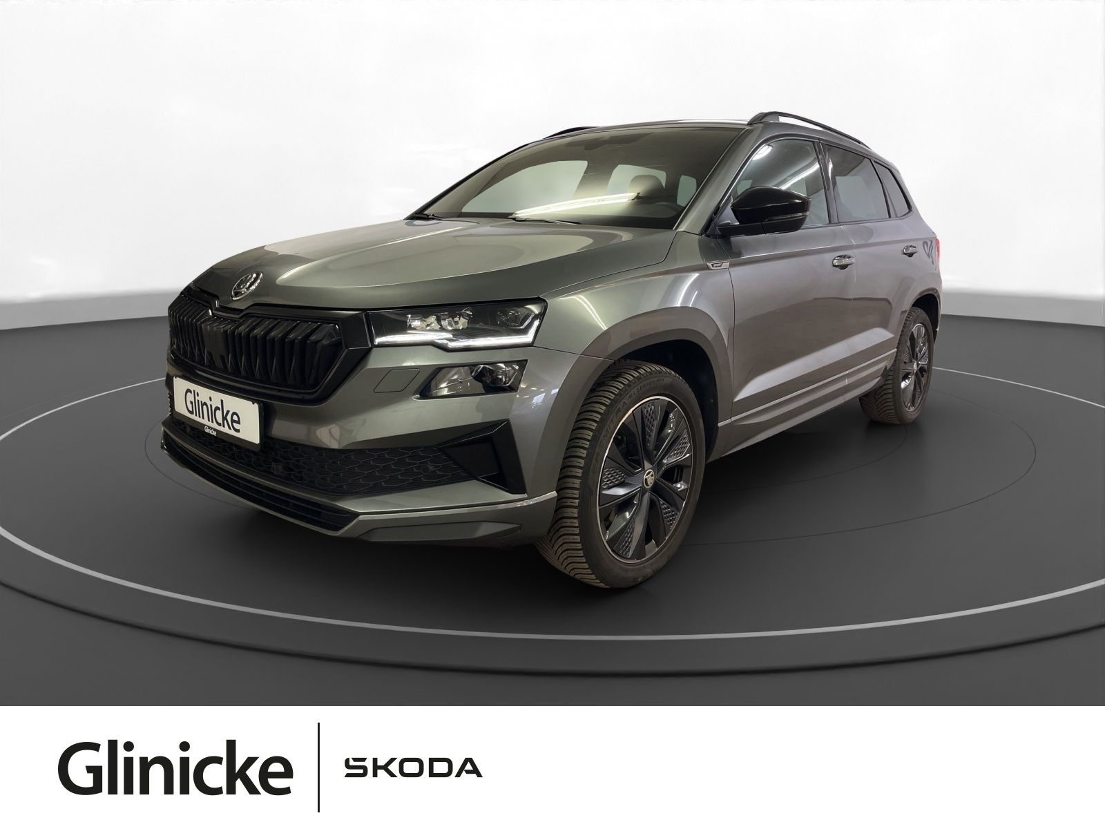 Karoq 2.0 TSI 4x4 Sportline AHK Matrix LM 18" Navi PDC+RFK