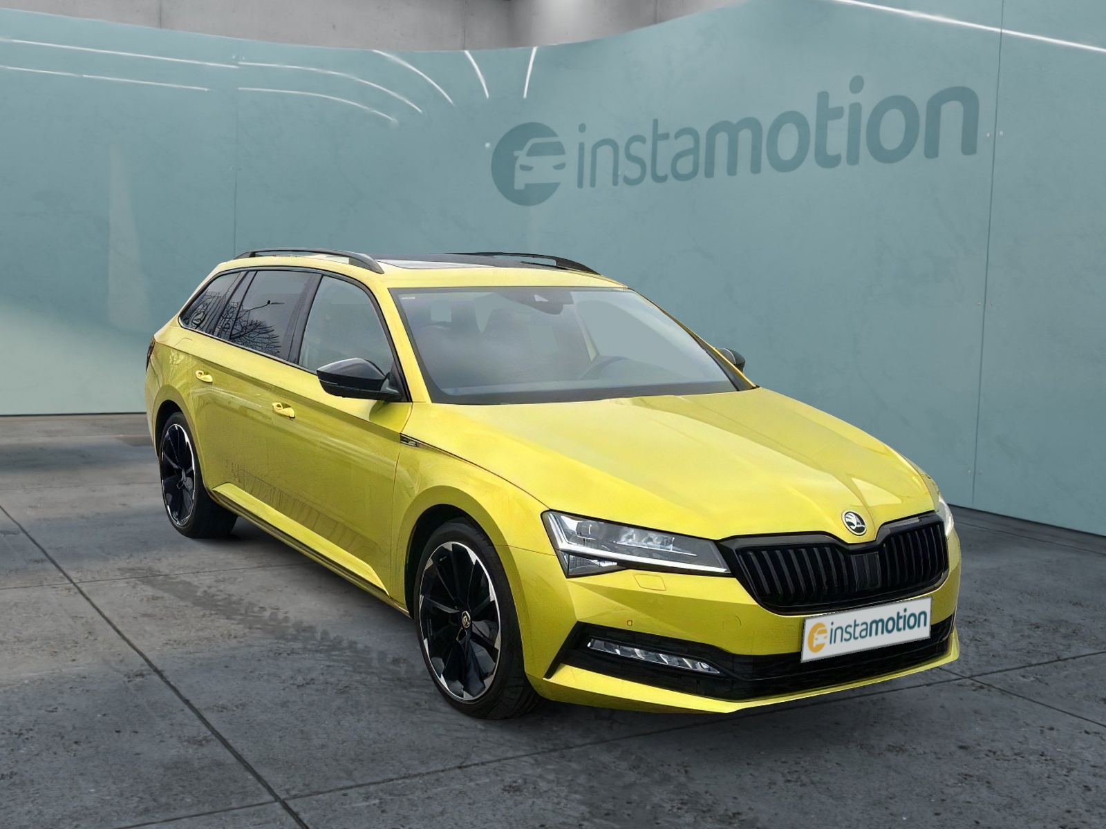 Skoda Superb 2.0 TSI Combi Sportline
