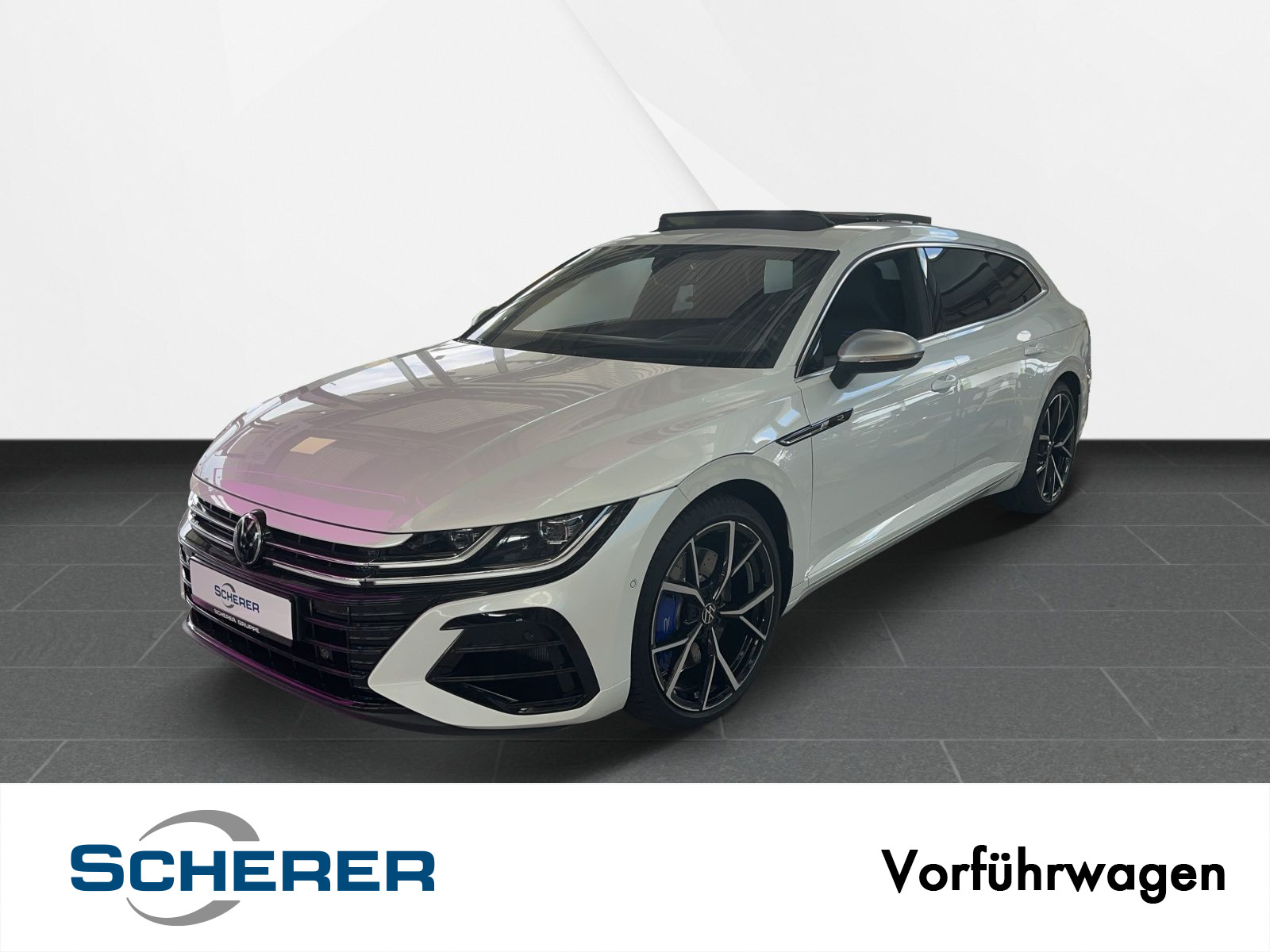 Arteon R Shooting Brake 4MOTION/7-Gang-DSG/AHK/NAVI/EDER/360° KAMERA/HUD/