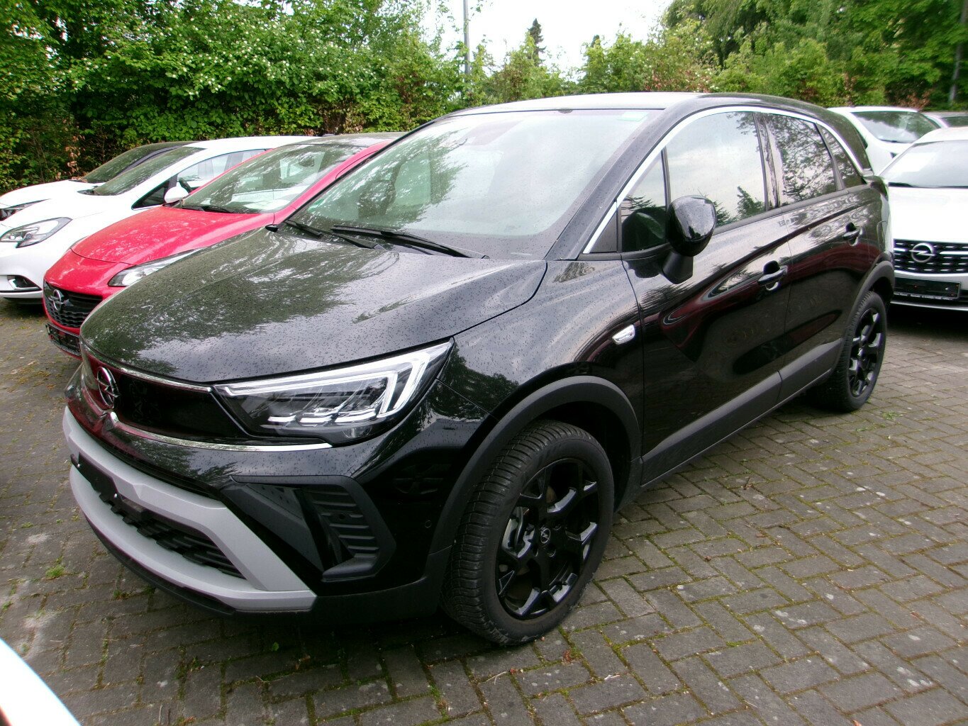 Crossland Elegance Klima Navi Szhzg Kamera