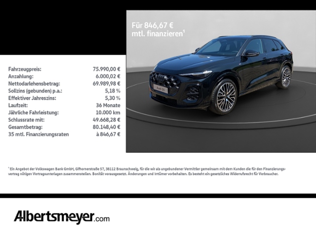 Q5 SUV TDI QUATTRO+S-LINE+TECH PRO+AHK+AIR