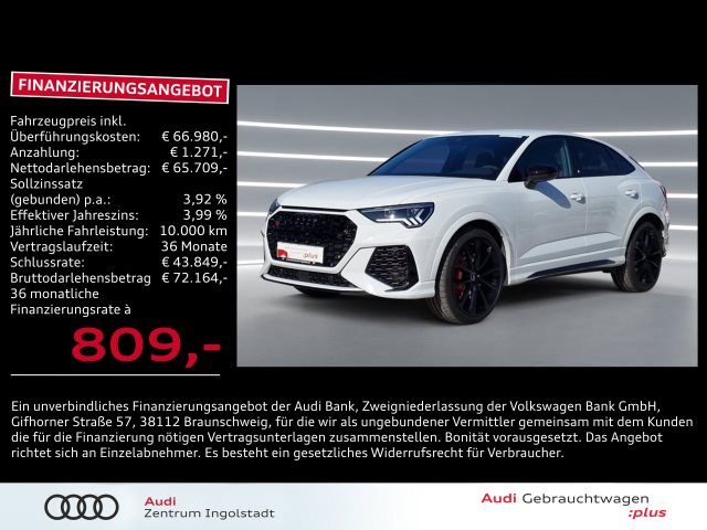 Audi RSQ3 Sportback Sitze AGA 280km