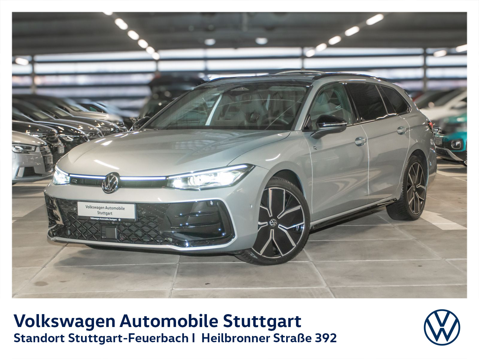 Volkswagen Passat Variant 2.0 TDI R-Line