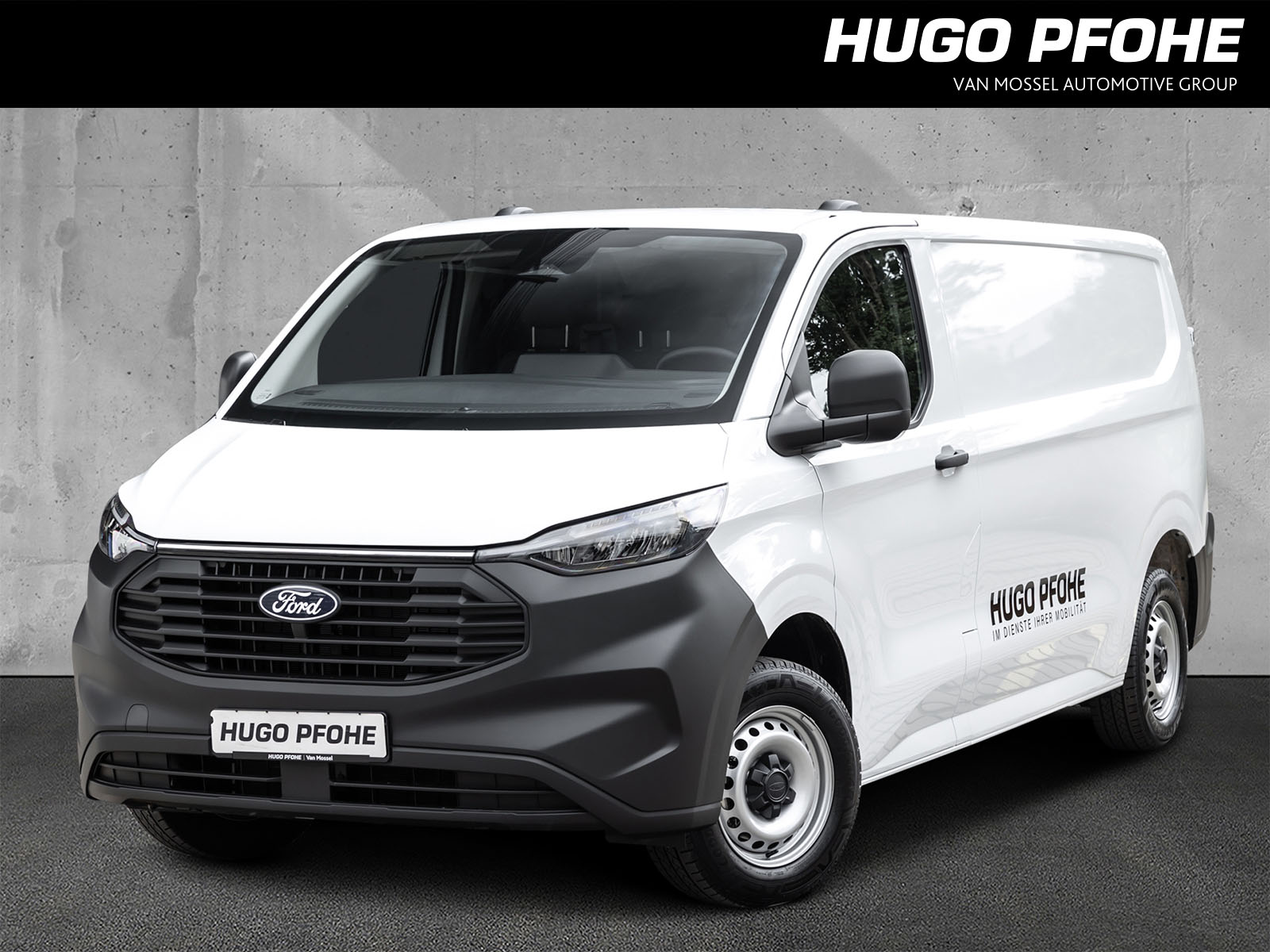Transit Custom 2.0 EcoBlue 280 L2 Kasten-LKW