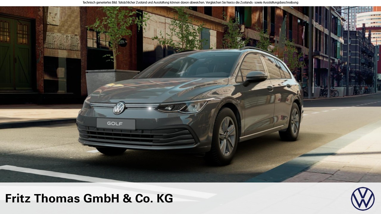 Golf VIII Variant 2.0 TDI DSG Life LED SHZ PDC Navi Klima