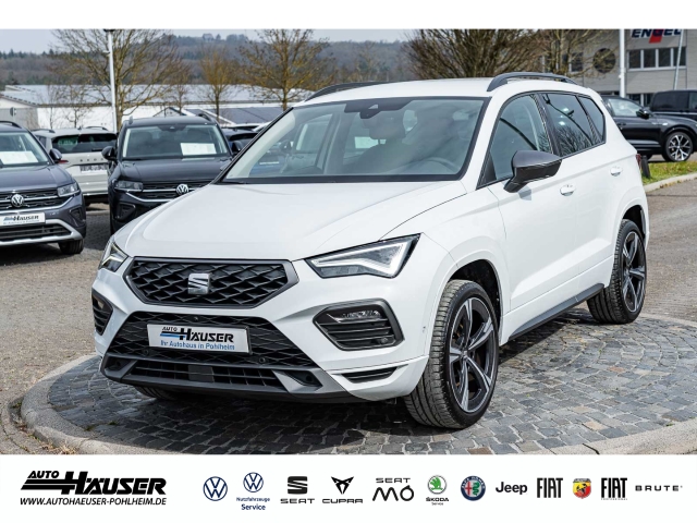 Ateca FR 1.5 TSI DSG AHK TOP-VIEW BEATS EL. HECKKL. NAVI PARK ACC