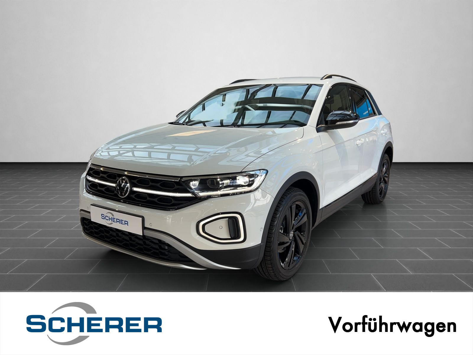 T-Roc Style 1.5 l TSI OPF 110 kW (150 PS) 7-Gang-Doppelkupplungsgetriebe DSG Style 1.5 l TSI 110 kW (150 PS) DSG7