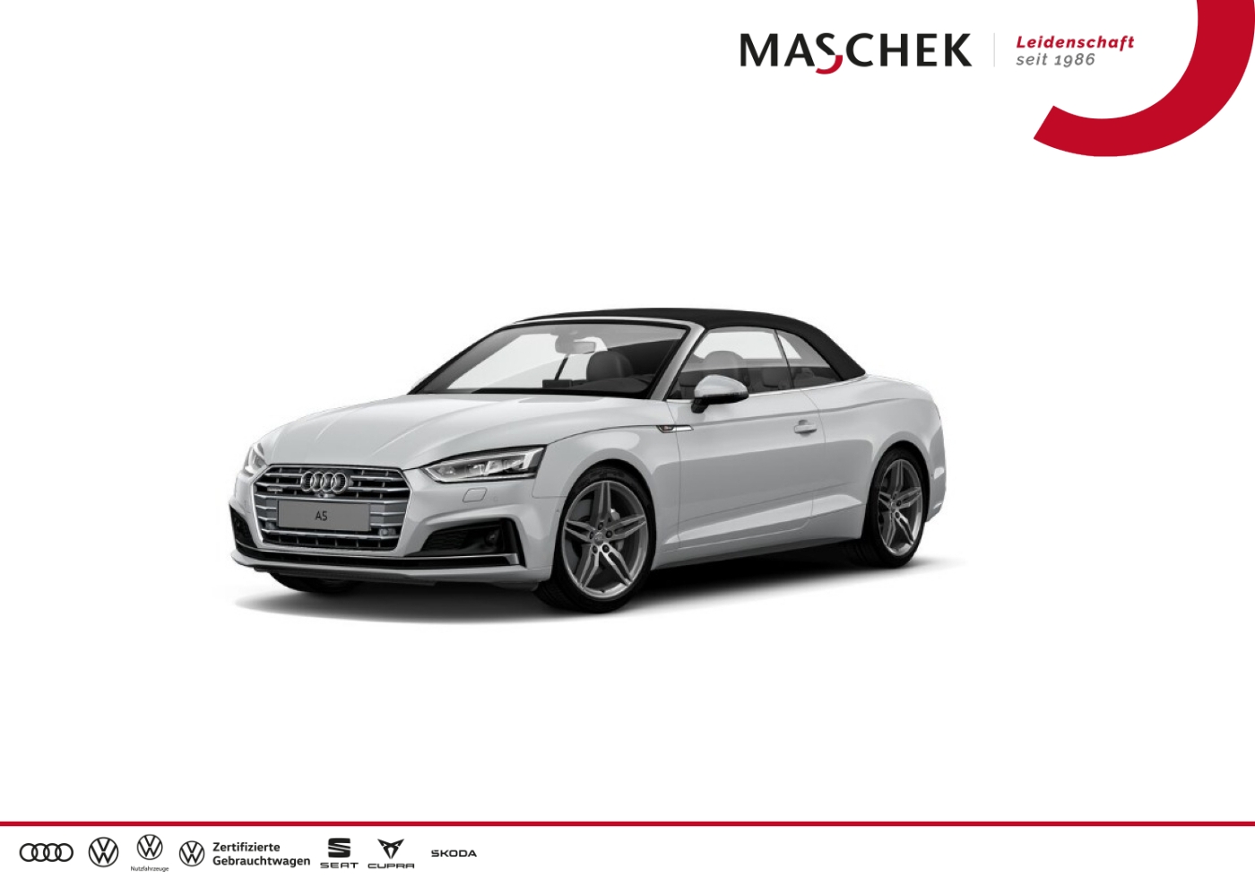 Audi A5 Cabriolet S line 50 TDI Kopfh Tour VC
