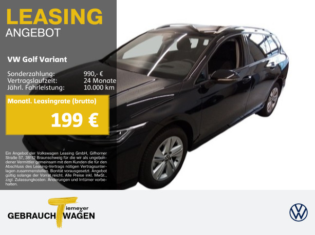 Volkswagen Golf Variant 1.5 TSI LIFE