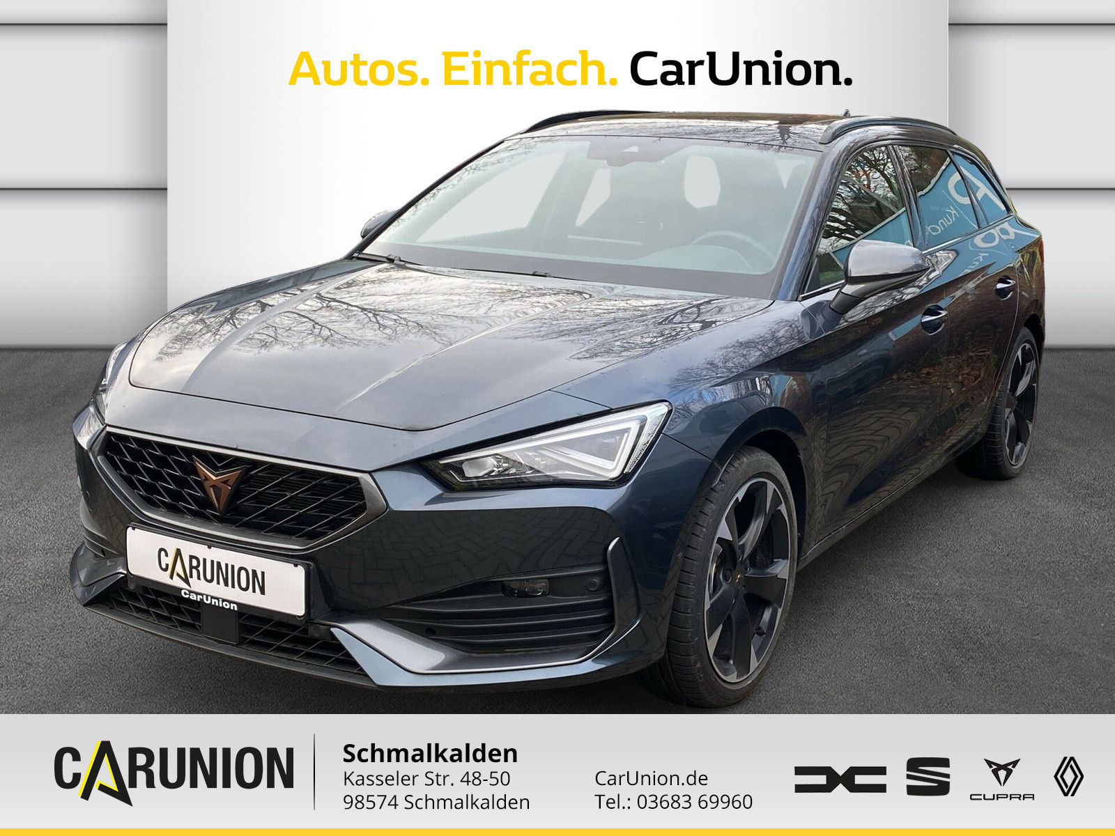 Leon Sportstourer 1.5 TSI ACT (150 PS) 6-Gang