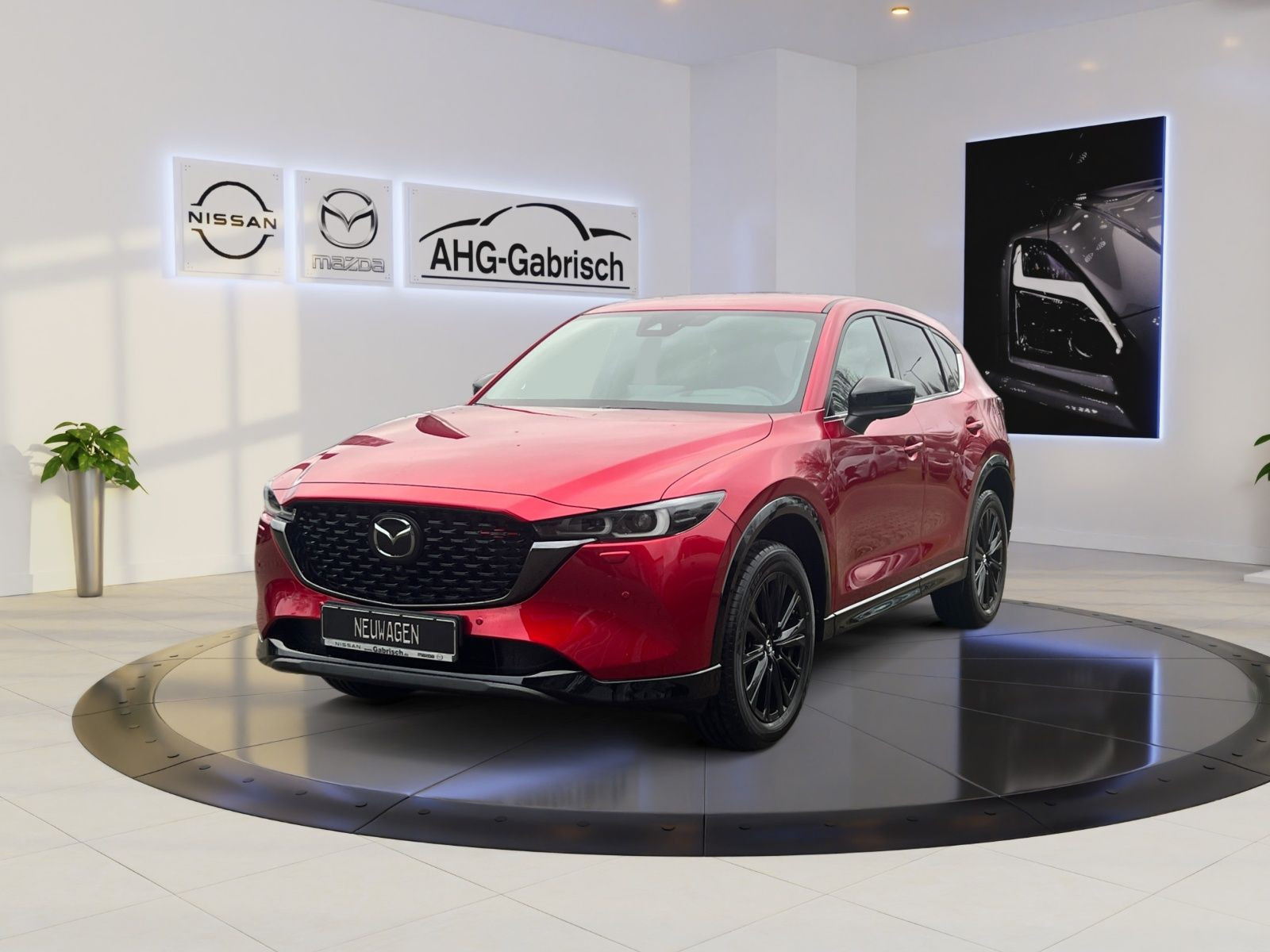 Mazda CX-5 Center-Line °
