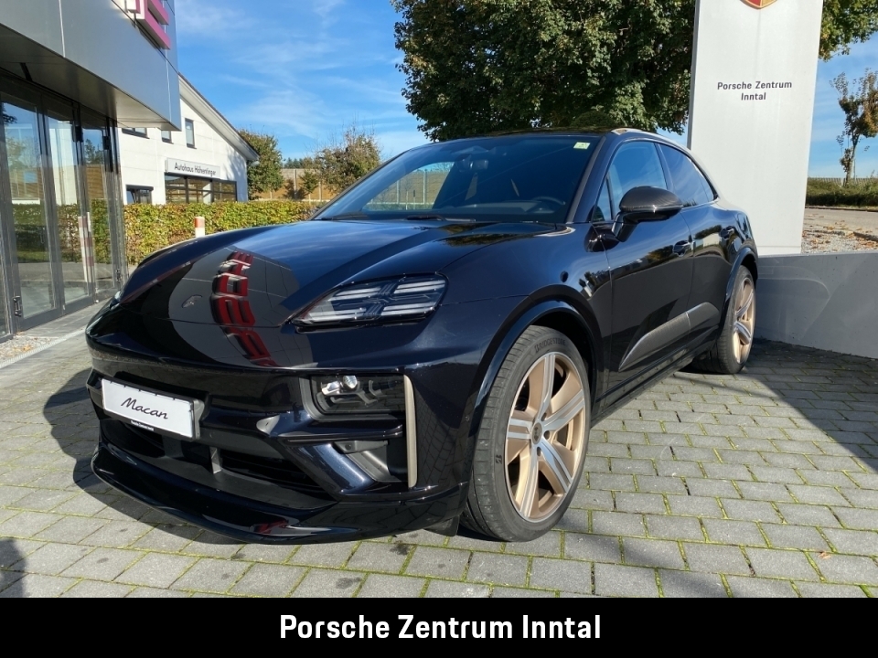 Porsche Macan Turbo |Augmented Reality Display