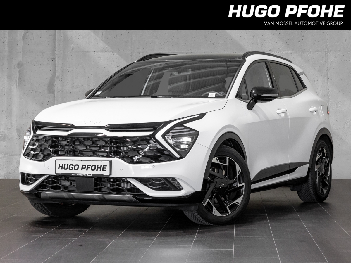 Sportage GT-line 1.6 CRDi EcoDynamics+ DCT AWD Sports Utility Vehicle. 100 kW. 5-türig
