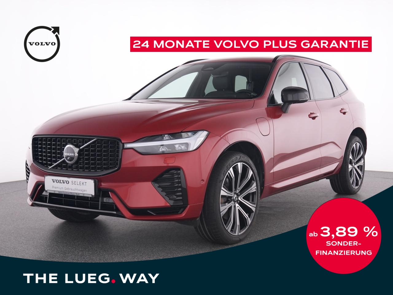 Volvo XC60 T6 AWD R Design Plug-In MET PAP XP