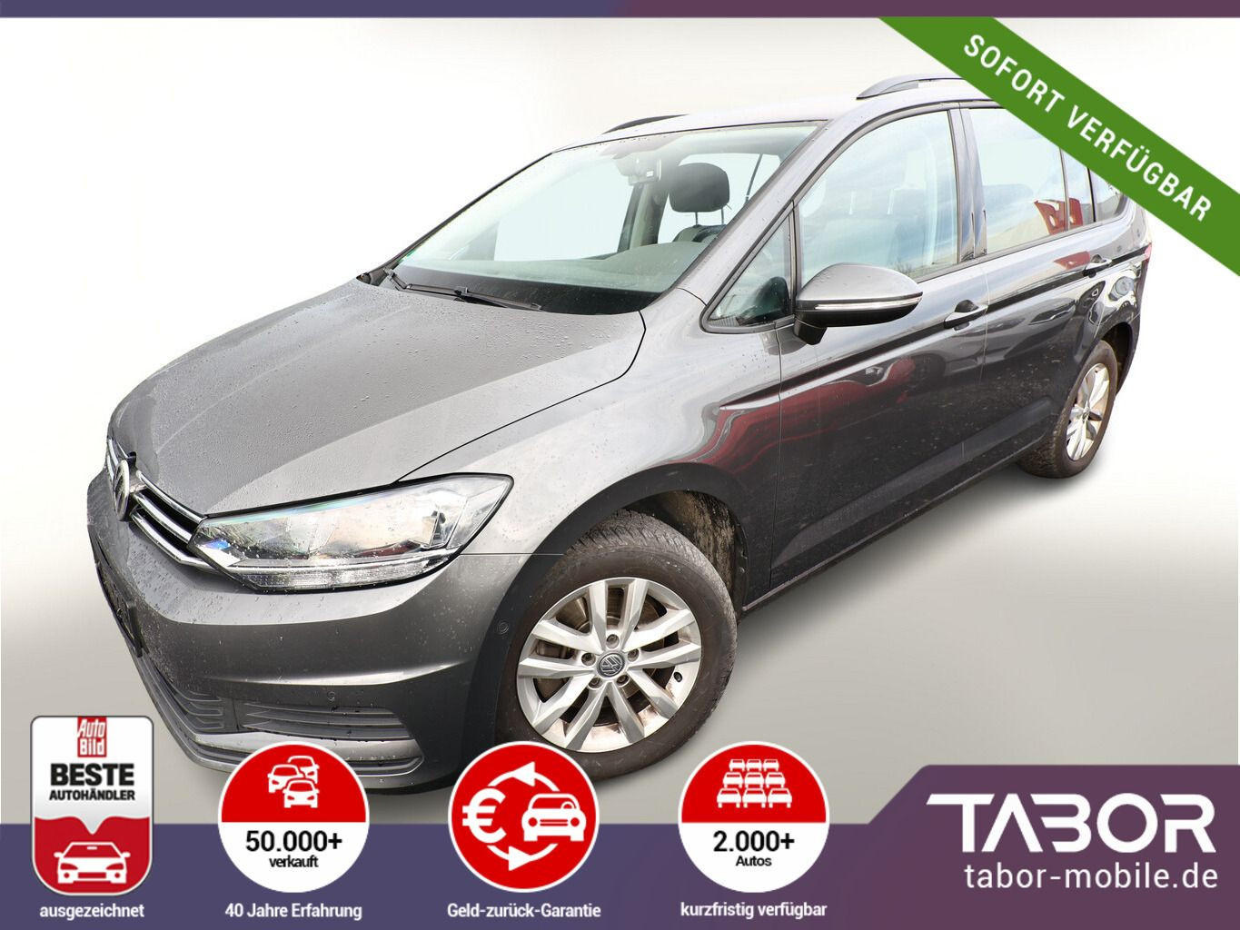 Touran 1.2 TSI 110 Comfortline Klima ParkAs Temp
