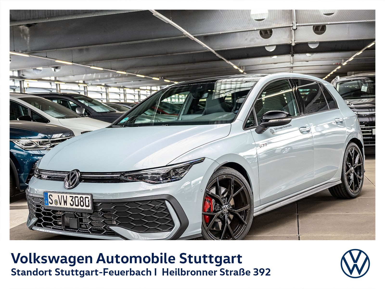 Volkswagen Golf 8 GTI