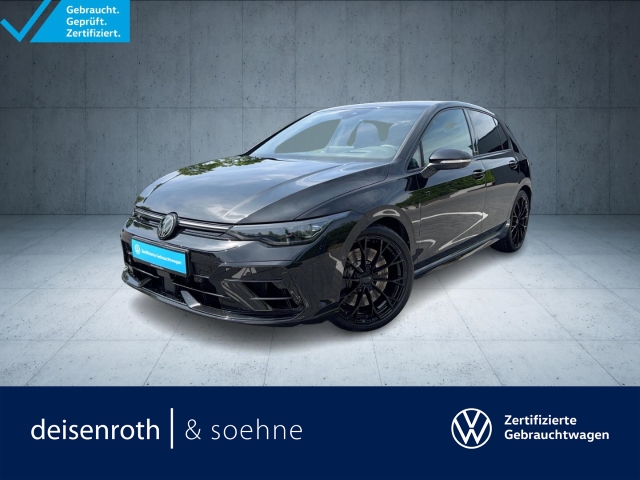 Golf R Black Edition Akrapovic/Leder/360/HuK/Carbon/19