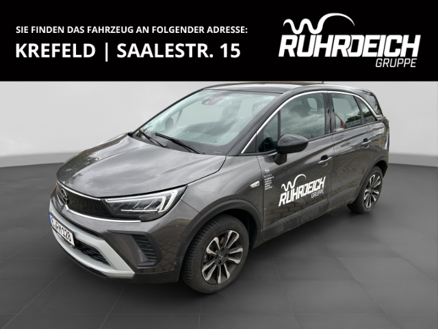 Crossland Elegance KEYLESS SHZ LHZ KLIMAAT PDC LED Apple CarPlay Android Auto Mehrzonenklima DAB