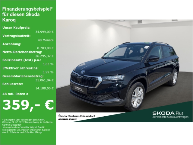 Karoq Selection AHK Komfort-Paket Plus Fahrassistenz-Paket: Plus
