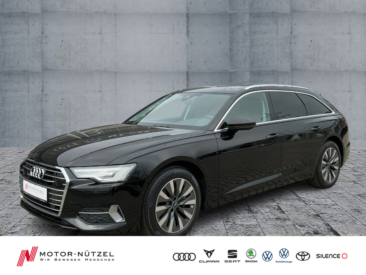 A6 Avant 35 TDI S-TR SPORT 5JG+LEDER+AHK+PANO+VC