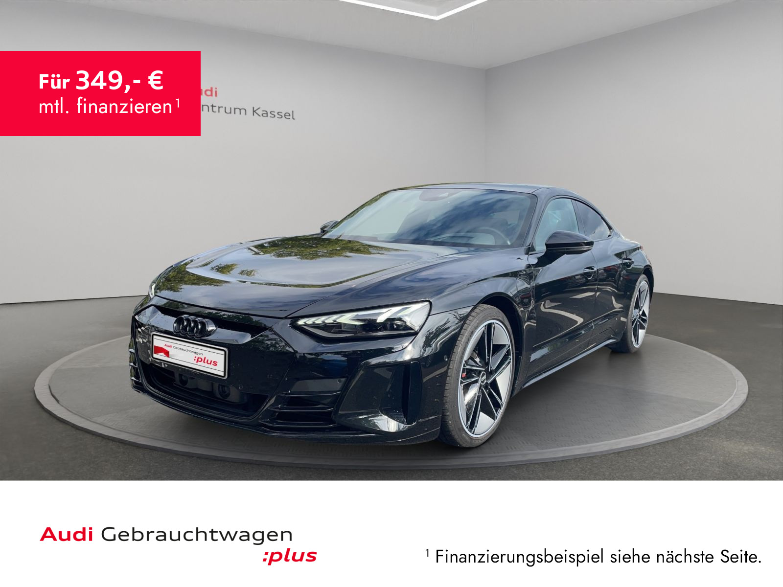 e-tron GT qu. LED HuD B&O Pano 360° Kamera