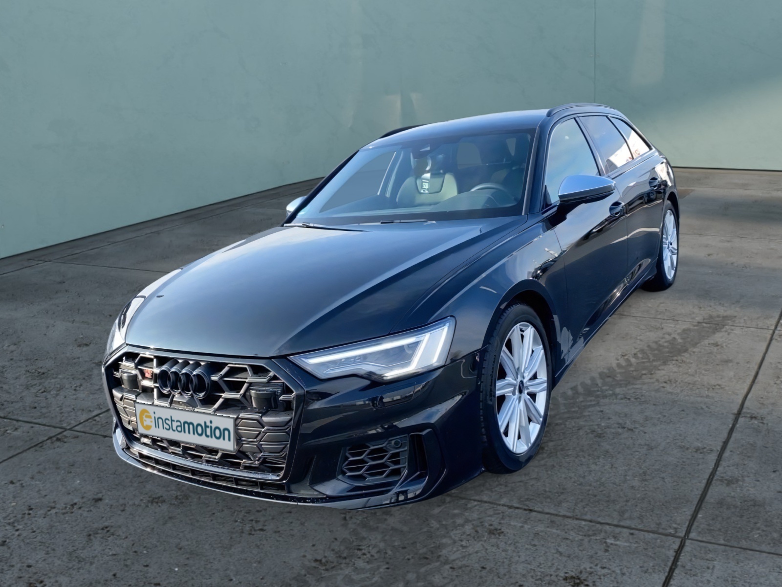 Audi S6 Avant TDI 20? ParkAss360