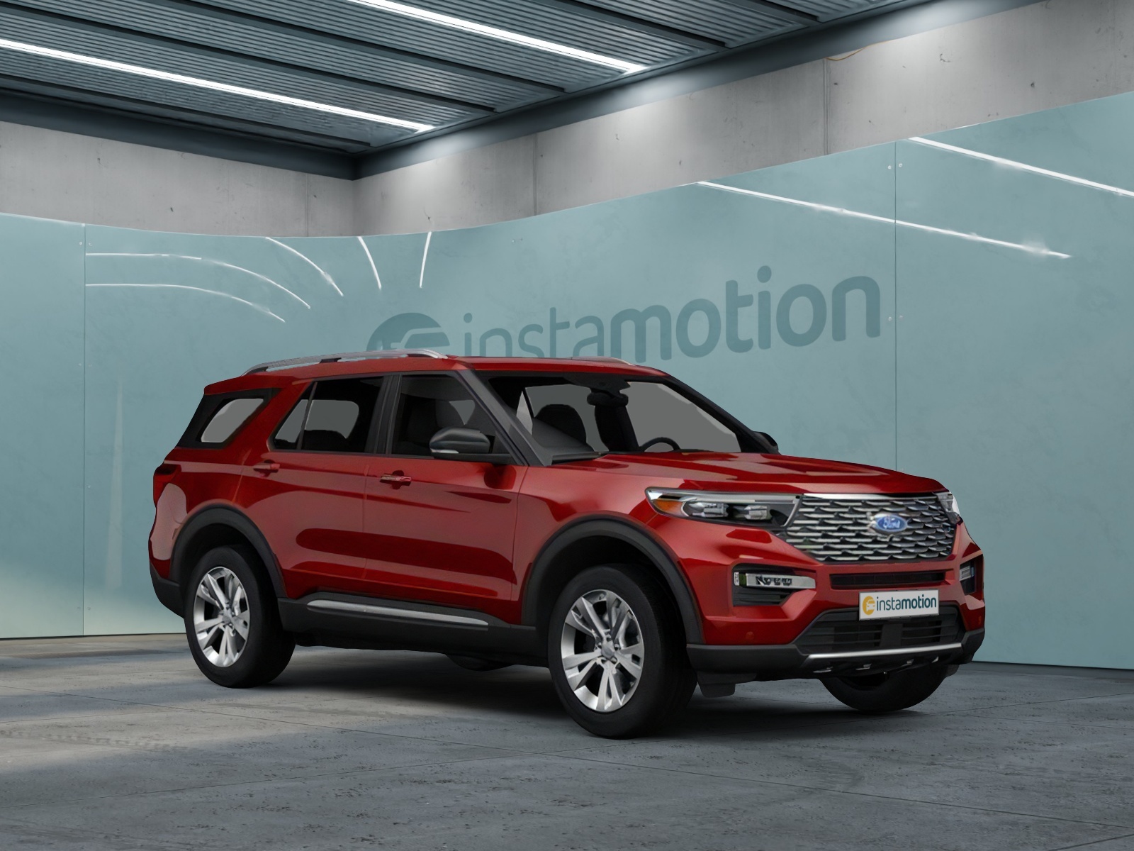 Explorer EcoBoost Plug-in Hybrid PLATINUM 267 kW, 5-türig (Benzin/Elektro-PlugIn)